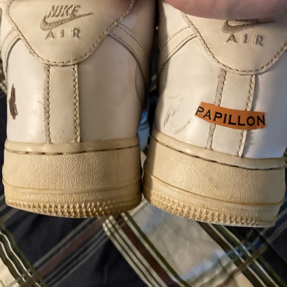 Nike Air Force 1 mid “Monster” “Papillon” *read description* - Picture 7 of 10